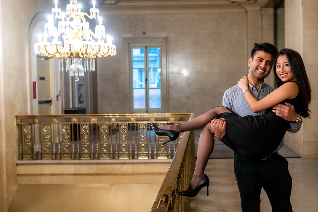 Carry over the Threshold