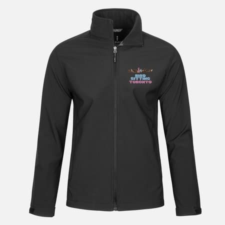 Men's BST Softshell Jacket — Black