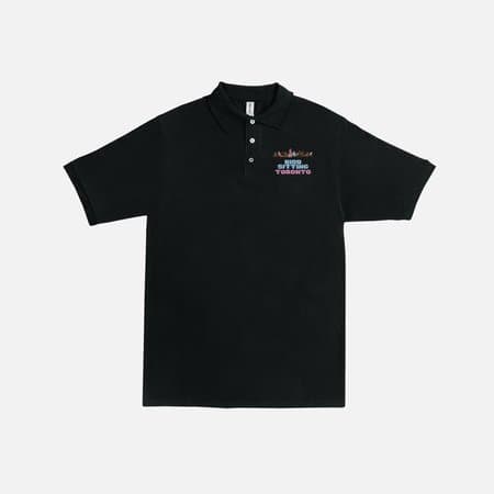 Men's BST Polo Shirt — Black