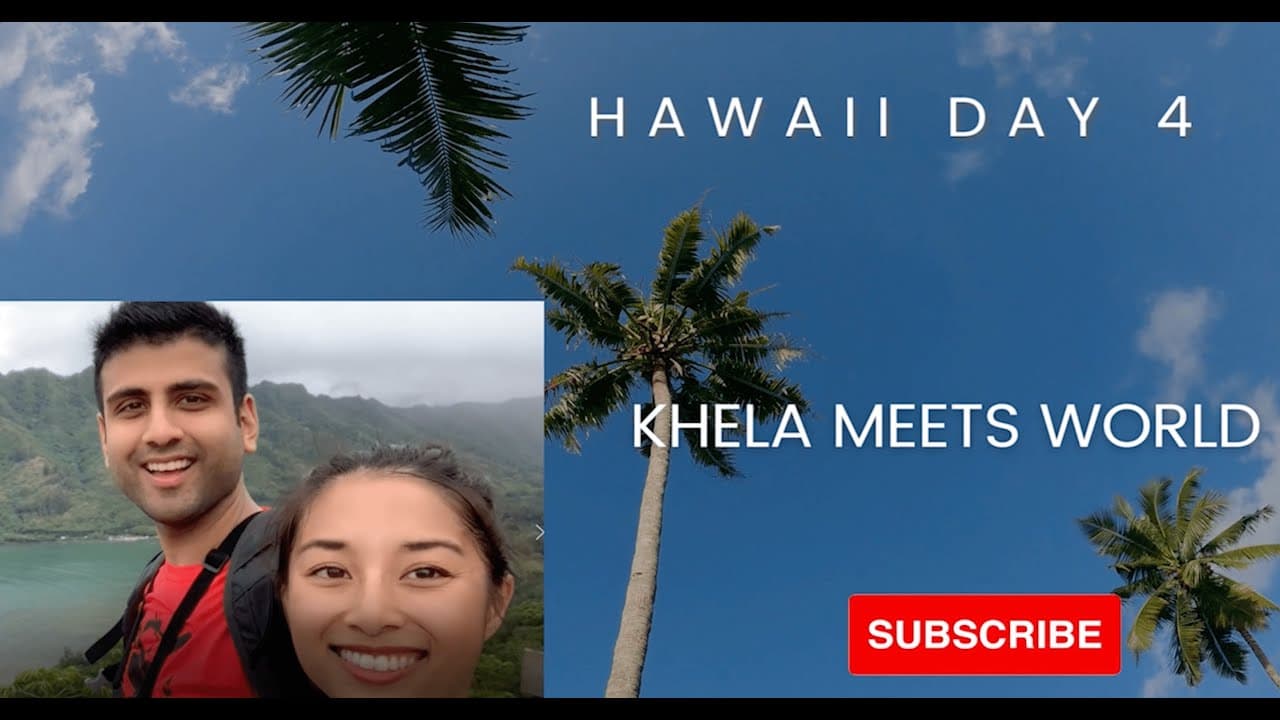 Khela Meets Oahu | Kahana Bay | Crouching Lion Hike | Pali Point | Day 4