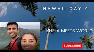 Khela Meets Oahu | Kahana Bay | Crouching Lion Hike | Pali Point | Day 4