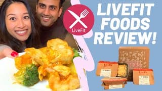 LiveFit Foods Review | 250 Subscriber Thank You! | Vietnamese and Indian Interracial Couple