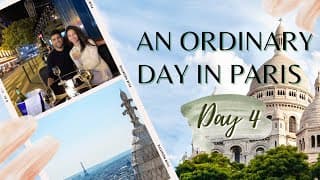 PARIS HONEYMOON DAY 4 | Sacre Couer | Khela Meets Paris