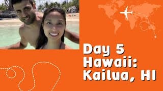 Kailua Beach | Huli Huli Chicken | Khela Meets Oahu Day 5