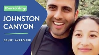 Johnston Canyon and Takakkaw Falls | Khela Travels Across Canada