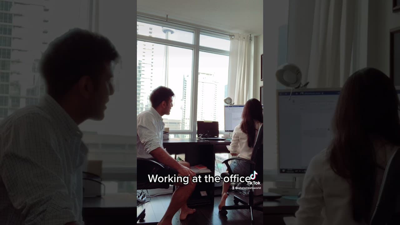 #SHORTS – Working from the Office vs Working From Home