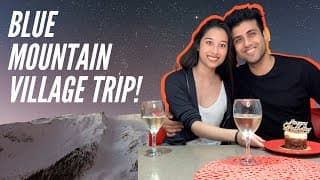 Trip to Blue Mountain, March 2021 | Vietnamese and Indian Couple