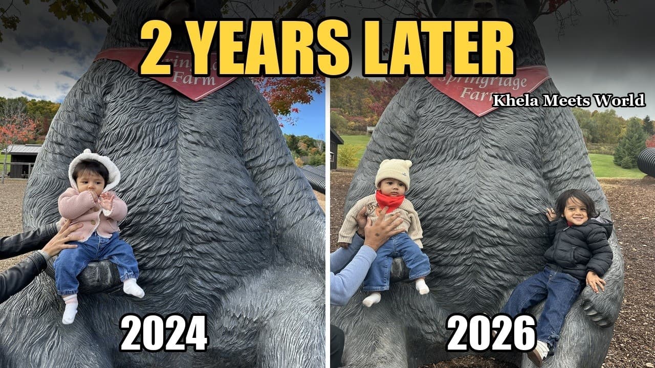 Then & Now: Back at Springridge Farm Two Years Later