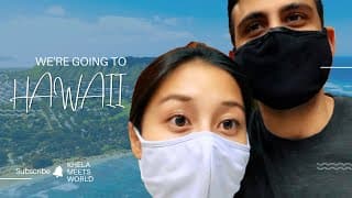 We’re Flying to Hawaii! | Khela Meets Oahu | Day 1