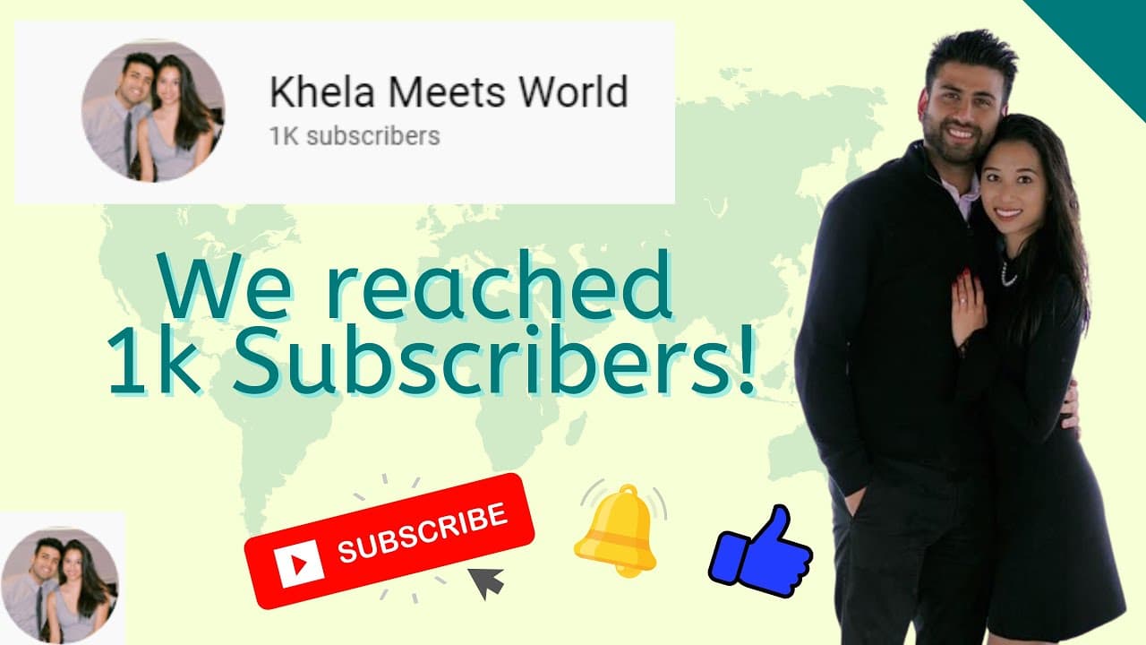 Thank you for 1000 Subscribers! | Khela Meets World Throwback