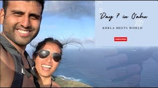 Snorkeling at Hanauma Bay | Koko Crater Hike | Khela Meets Oahu Day 7