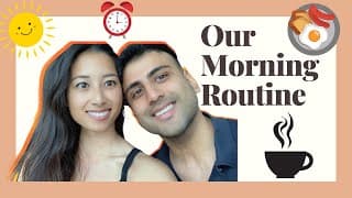 Our Morning Routine! | Vietnamese and Punjabi Couple