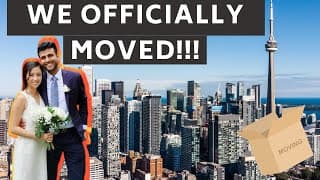 IT’S OFFICIAL! | Khela Meets World Moves to Toronto! | Vietnamese and Punjabi Couple