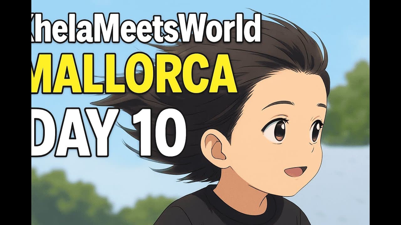 Spain Day 10 | KMW Mallorca Escape | Alcúdia Beach & Old Town Charm