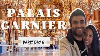 PARIS HONEYMOON DAY 6 | Gallery Lafayette and Opera Garnier | Khela Meets Paris