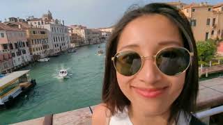 EuroTrip Day 8 - Venice | St. Mark's Square | Rialto Bridge | Khela Meets Italy