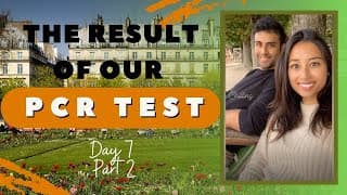 WHAT HAPPENED WITH OUR PCR TEST?!| PARIS HONEYMOON DAY 7 | PART 2 | Khela Meets Paris