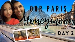 PARIS HONEYMOON DAY 2 | Louvre Museum