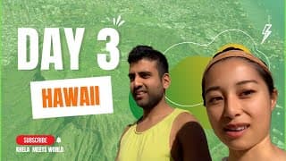 Diamond Head Hike | Kahana Bay | Malaekahana Beach | We Saw a Turtle! Day 3 in Oahu