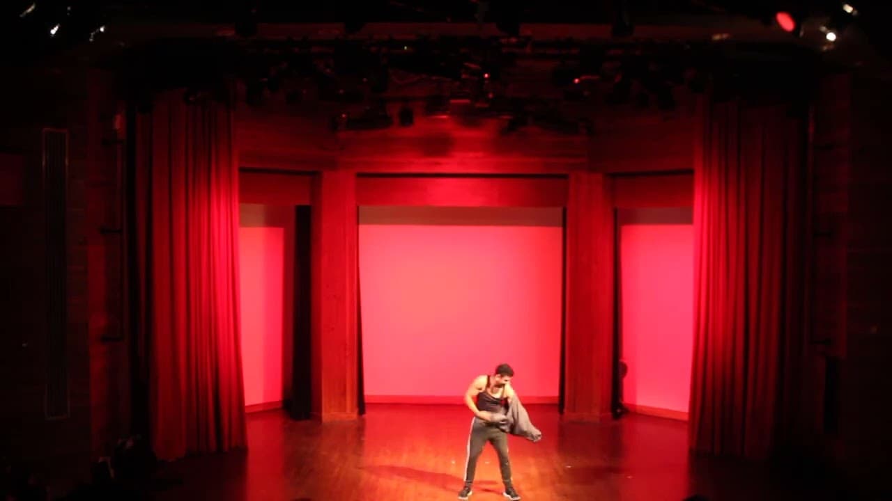 Amir's Performance at Pharmacy School Talent Show - Flips & Stuff