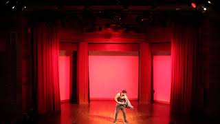 Amir's Performance at Pharmacy School Talent Show - Flips & Stuff