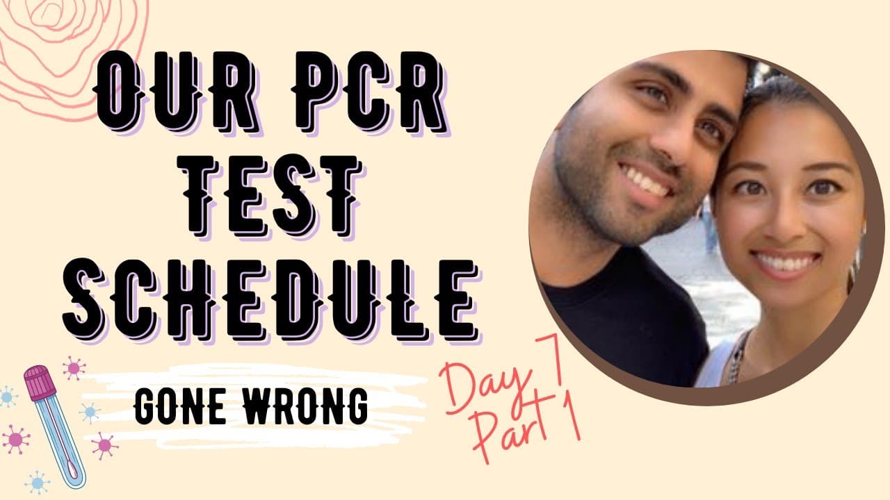 DID WE MAKE IT OUT OF FRANCE?! | PARIS HONEYMOON DAY 7 | PART 1 | PCR TEST *GONE WRONG*