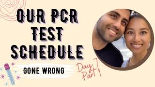 DID WE MAKE IT OUT OF FRANCE?! | PARIS HONEYMOON DAY 7 | PART 1 | PCR TEST *GONE WRONG*