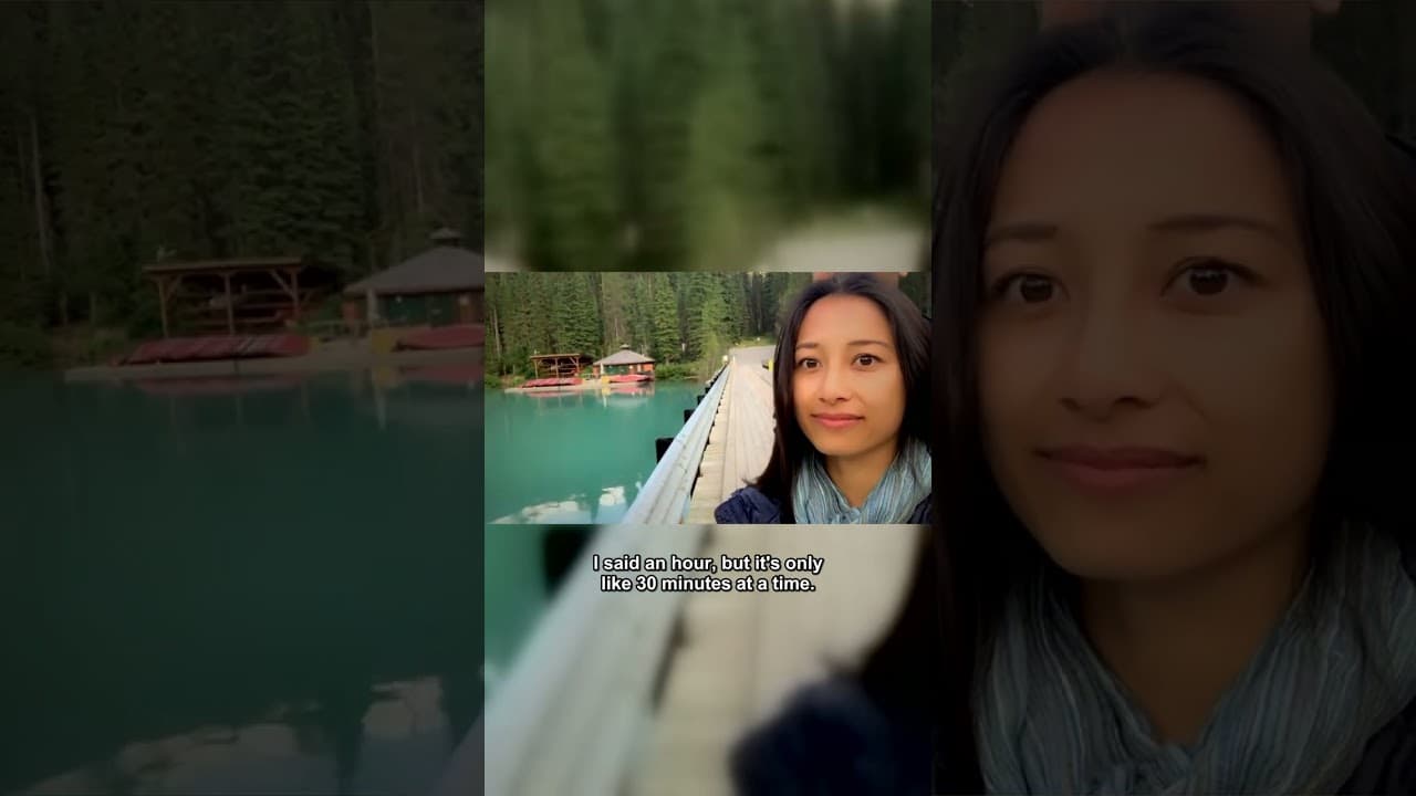 Remember the Canadian Rockies? | July 2021 #Shorts