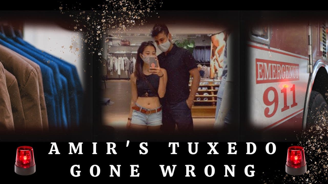 AMIR GOES TO THE HOSPITAL???