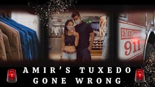 AMIR GOES TO THE HOSPITAL???