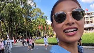 Day 19 -Asia Trip Comes To An End | Saigon Adventures | Reunification Palace | The Jewel Singapore