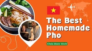 My Vietnamese Wife Makes Pho | How To Make Pho