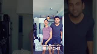 #SHORTS – 3 Couples Exercises… GONE WRONG!