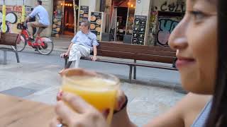 EuroTrip Day 1 - Barcelona Adventures | Sagrada Familia | Arc De Triomf | Tapas | Khela Meets Spain