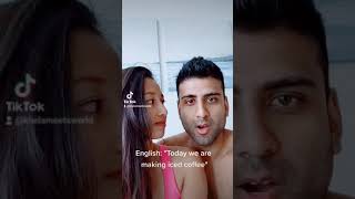 #SHORTS – Learning each other’s language using filters!