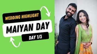 Maiyan Ceremony Trailer | Samantha & Amir | Interracial Wedding | August 25 2021
