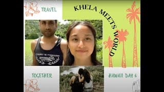 Amir Saw Whales! | Turtles at North Shore | Botanical Garden | Pearl Harbour | Oahu Day 6