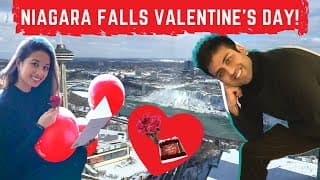 Niagara Falls Canada - Valentine's Day 2021 | UNFORGETTABLE WEEKEND!