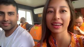 Day 13 - Halong Bay Adventures | Genesis Regal Cruises | UNESCO | Bamboo Boat | Squid Fishing