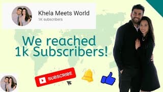 Thank you for 1000 Subscribers! | Khela Meets World Throwback