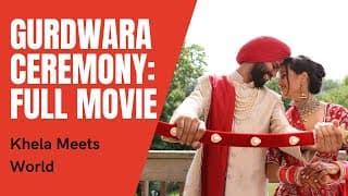 Full Anand Karaj Ceremony | A Vietnamese and Punjabi Couple